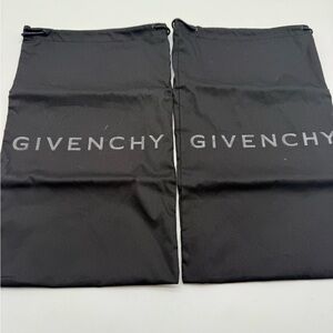 Givenchy Black dust Bag